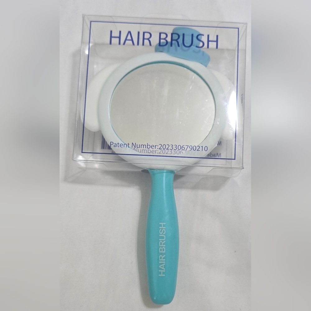 Sanrio Cinnamon Roll Kids Hair brush w/ mirror